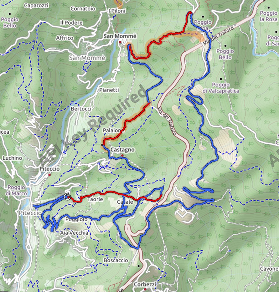 tes pistoia 2018 mappa