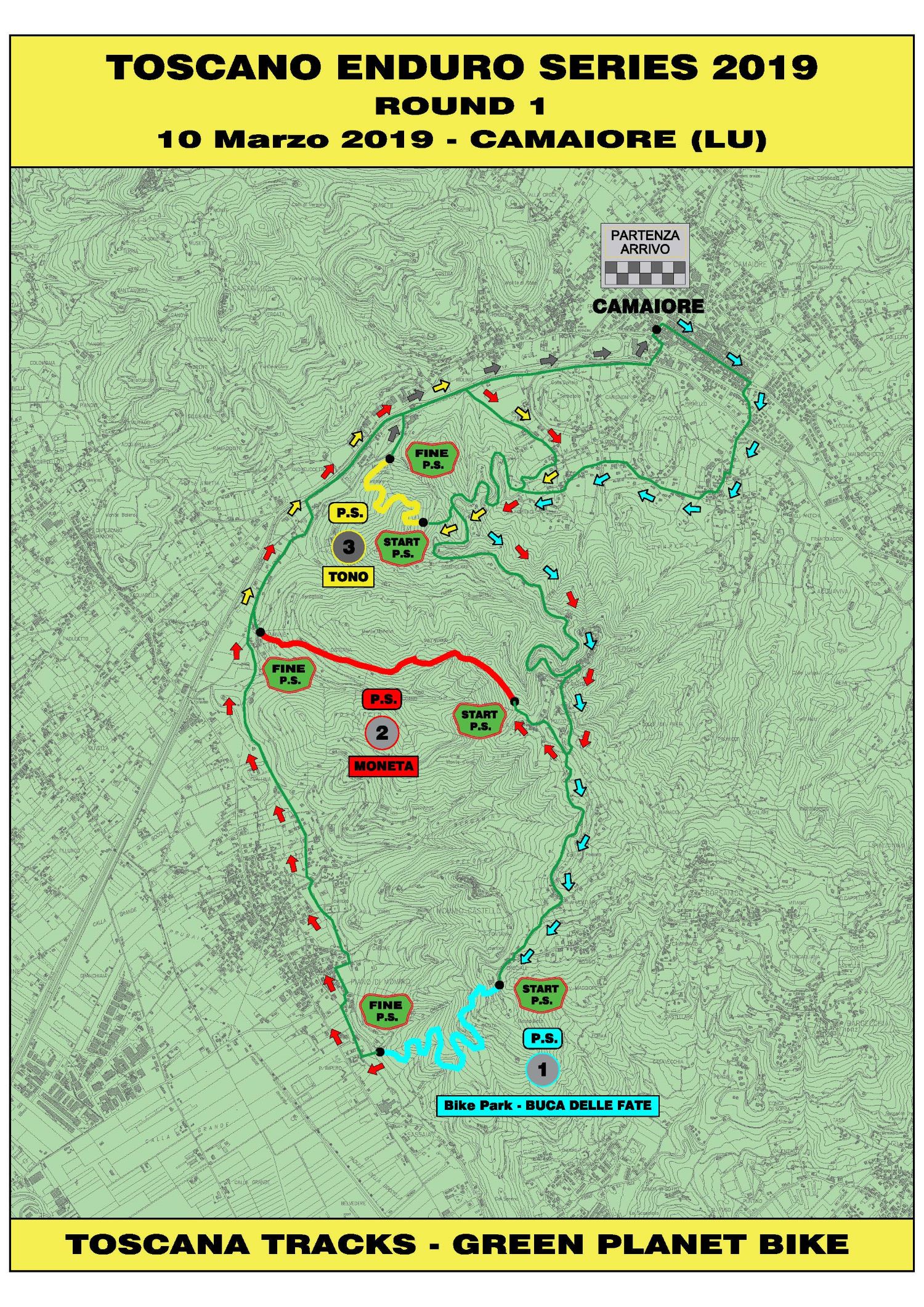 mappa camaiore tes 2019