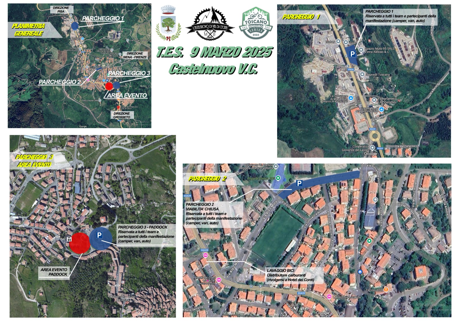 TES1 CastelnuovoVDC logistica
