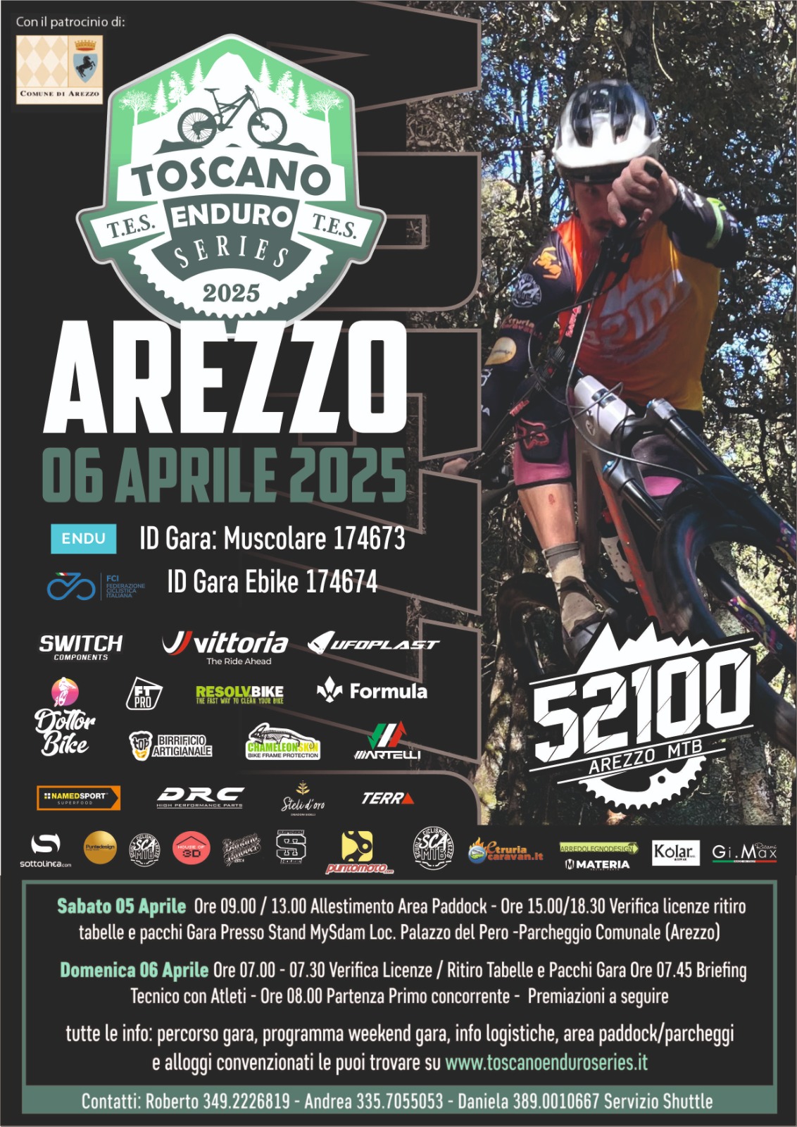 TES2 Arezzo 2025 loca