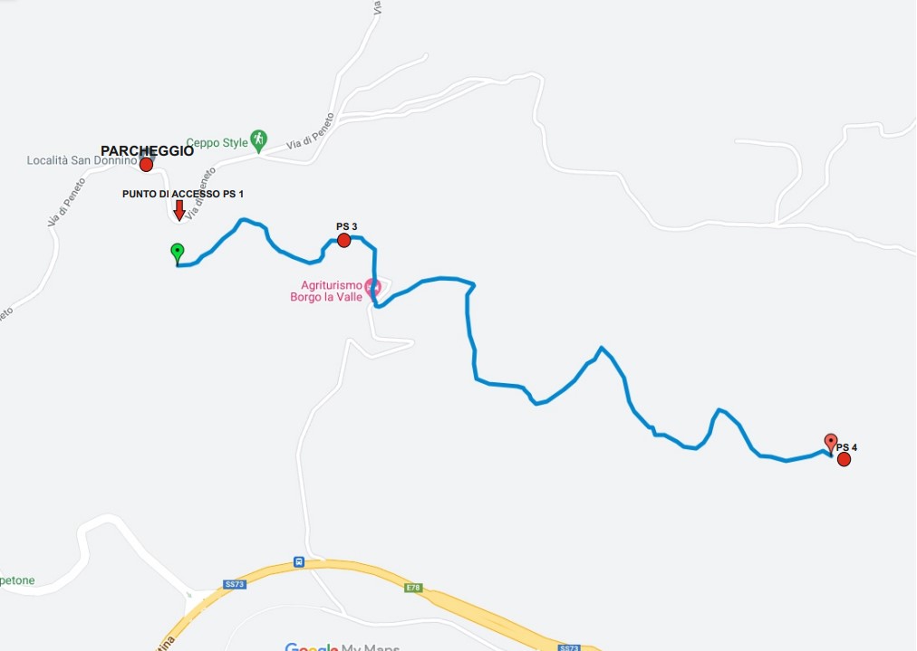 tes 2 2025 mappa spettatori