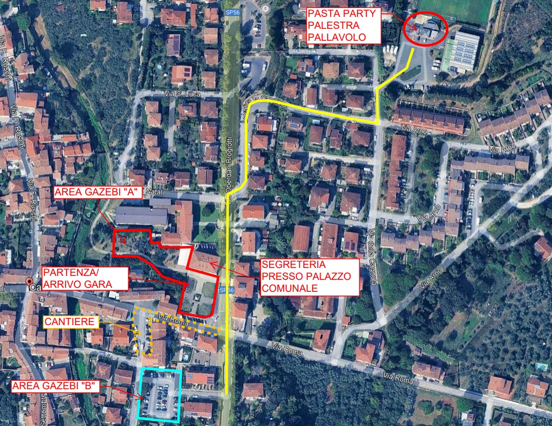 TES3 calci mappa gazebi