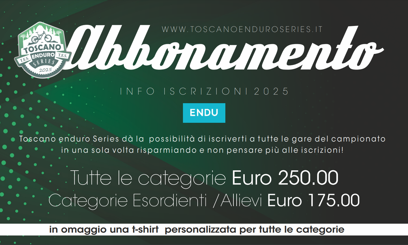 tes 2025 abbonamento