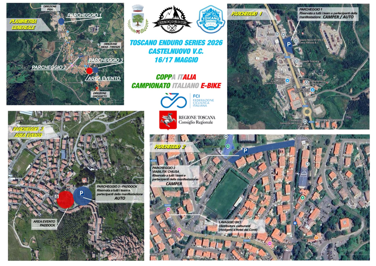 TES4 castelnuovo logistica